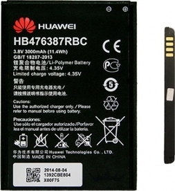 Батерия за Huawei HB476387RBC / Ascend G750 / Honor 3x Оригинал